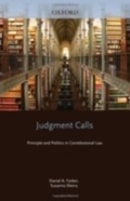 Cover: Judgment Calls - OUP eBook