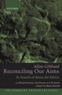 Cover: Reconciling Our Aims - OUP eBook