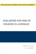 Cover: Evaluation for Risk of Violence in Juveniles - OUP eBook