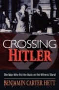 Cover: Crossing Hitler - OUP USA