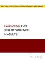 Cover: Evaluation for Risk of Violence in Adults - OUP eBook