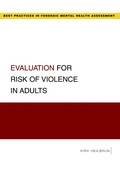 Cover: Evaluation for Risk of Violence in Adults - OUP eBook