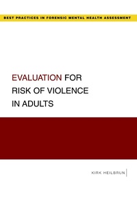 Enlarge image Cover: Evaluation for Risk of Violence in Adults - OUP eBook