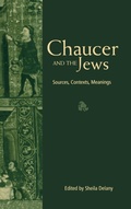 Cover: Chaucer and the Jews - Routledge