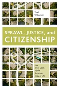 Cover: Sprawl, Justice, and Citizenship - OUP eBook