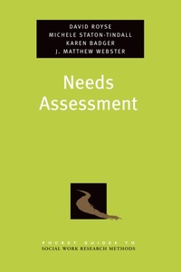 Enlarge image Cover: Needs Assessment - OUP eBook