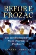Cover: Before Prozac - OUP eBook