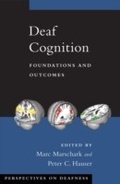 Cover: Deaf Cognition - OUP eBook