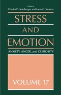 Cover: Stress and Emotion - Routledge
