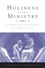 Cover: Holiness and Ministry - OUP eBook
