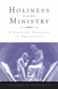 Cover: Holiness and Ministry - OUP eBook
