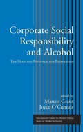 Bild: Corporate Social Responsibility and Alcohol - Routledge