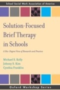 Cover: Solution Focused Brief Therapy in Schools - OUP eBook