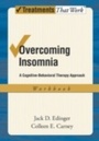 Cover: Overcoming Insomnia - Oxford University Press