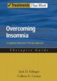 Bild vergrößern Bild: Overcoming Insomnia - Oxford University Press