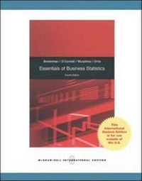 Enlarge image Cover: ESSENTIALS OF BUSINESS STATIST - McGraw-Hill Education