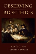Cover: Observing Bioethics - OUP eBook