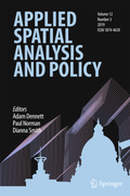 Abbildung von: Applied Spatial Analysis and Policy - Springer