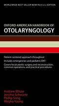 Cover: Oxford American Handbook of Otolaryngology - OUP eBook