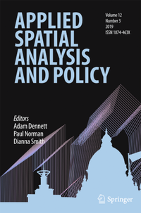 Abbildung von: Applied Spatial Analysis and Policy - Springer