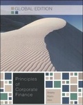 Cover: PRINCIPLES OF CORPORATE FINANCE,GE - McGraw-Hill Education