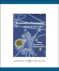 Cover: Prescott's Principles of Microbiology (Int'l Ed) - McGraw-Hill Education