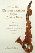 Cover: From the Clarinet D'Amour to the Contra Bass - OUP eBook
