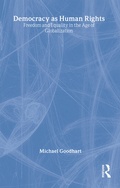 Cover: Democracy as Human Rights - Routledge