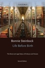 Cover: Life Before Birth - OUP eBook