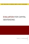 Cover: Evaluation for Capital Sentencing - Oxford University Press, USA