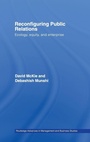 Cover: Reconfiguring Public Relations - Routledge