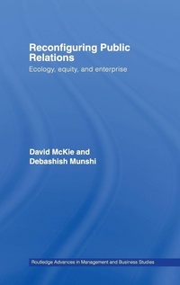 Enlarge image Cover: Reconfiguring Public Relations - Routledge