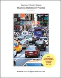 Cover: Business Statistics in Practice - McGraw-Hill Education