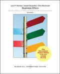 Cover: Business Ethics: Decision Making for Personal Integrity & Social Responsibility - McGraw-Hill Education
