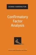 Cover: Confirmatory Factor Analysis - OUP eBook