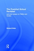 Cover: The Frankfurt School Revisited - Routledge