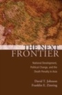Cover: The Next Frontier - OUP eBook
