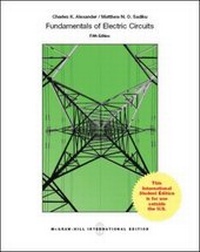 Enlarge image Cover: Fundamentals of Electric Circuits - McGraw-Hill Education