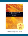 Cover: Business Law (Int'l Ed) - McGraw-Hill Education