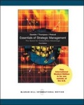 Cover: ESSENTIALS OF STRATEGIC MANAGEMENT - McGraw-Hill Education