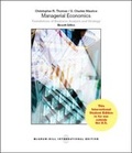 Cover: Managerial Economics (Int'l Ed) - McGraw-Hill Education