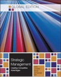 Cover: STRATEGIC MANAGEMENT: CREATIN COMPETITIVE ADVANTAGE, GE - McGraw-Hill Education
