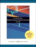Cover: Statistical Techniques in Business and Economics - McGraw Hill Higher Education