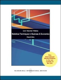 Enlarge image Cover: Statistical Techniques in Business and Economics - McGraw Hill Higher Education