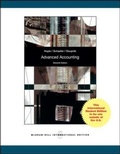 Cover: ADVANCED ACCOUNTING - McGraw-Hill Education
