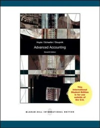 Enlarge image Cover: ADVANCED ACCOUNTING - McGraw-Hill Education