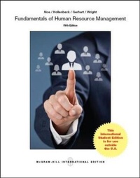 Enlarge image Cover: Fundamentals of Human Resource Management - McGraw Hill Higher Education