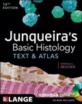 Cover: Junqueira's Basic Histology: Text and Atlas, 13/e (Int'l Ed) - McGraw-Hill Education