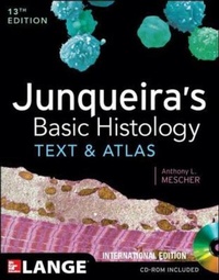 Enlarge image Cover: Junqueira's Basic Histology: Text and Atlas, 13/e (Int'l Ed) - McGraw-Hill Education