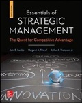 Cover: Essentials of Strategic Management (Int'l Ed) - McGraw-Hill Education